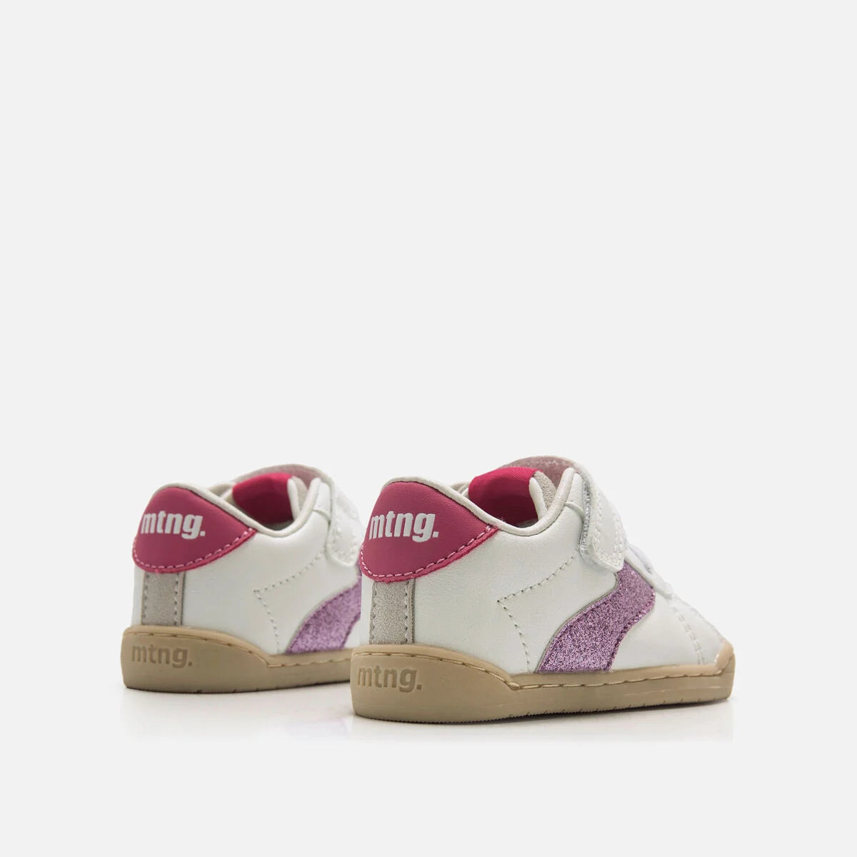 Deportivas Barefoot Free Baby Blanco Rosa