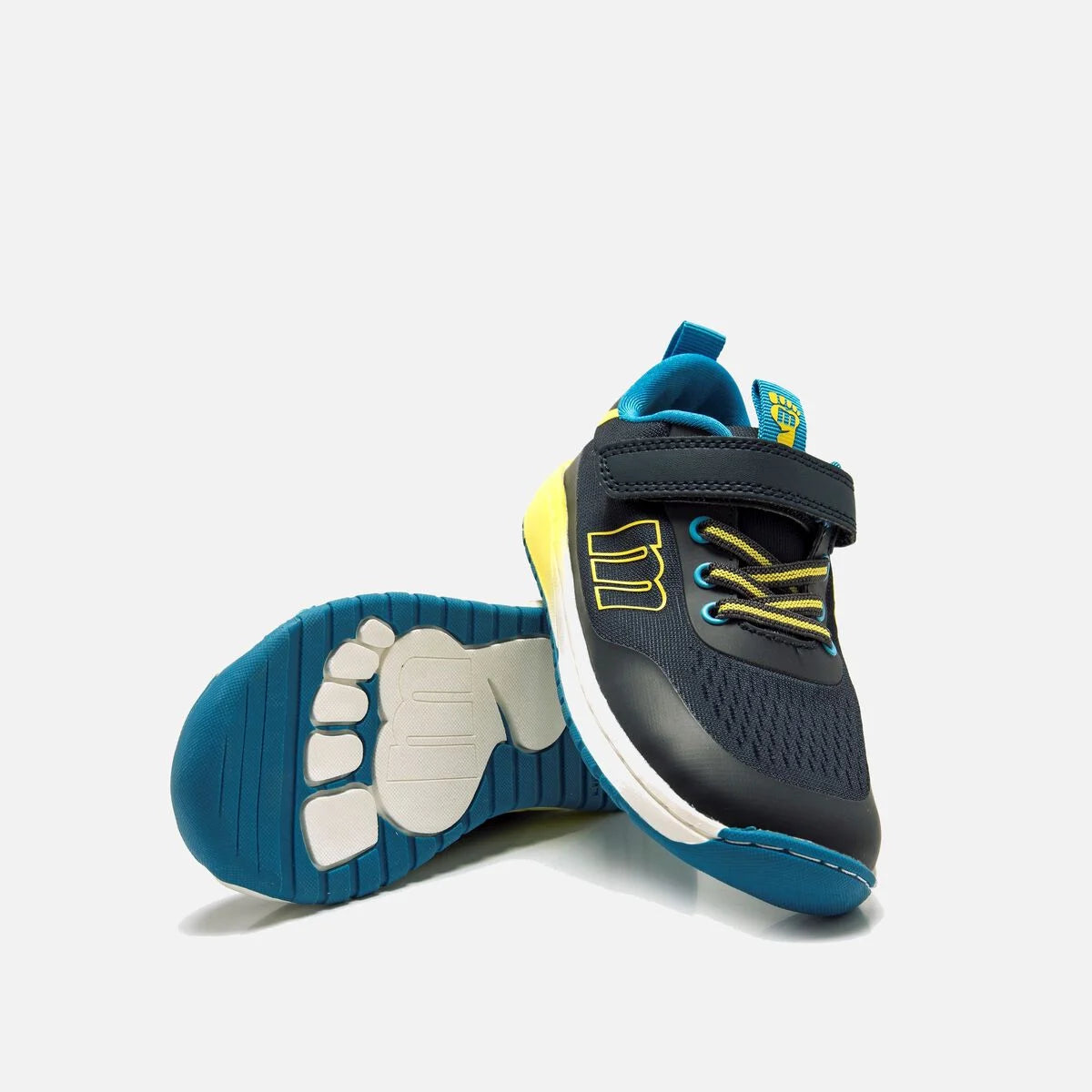 Deportivas Barefoot Free TPU Marino