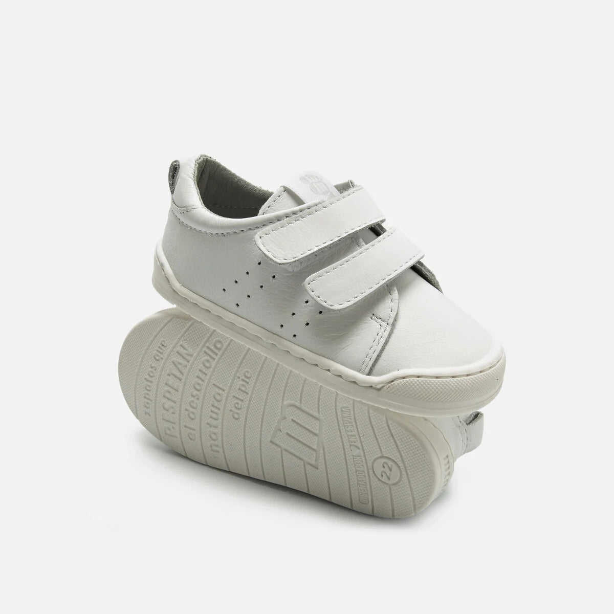Deportivas Barefoot Free Baby Blanco