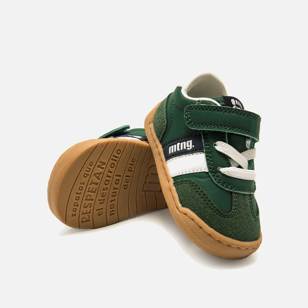 Deportivas Barefoot Free Baby Verde