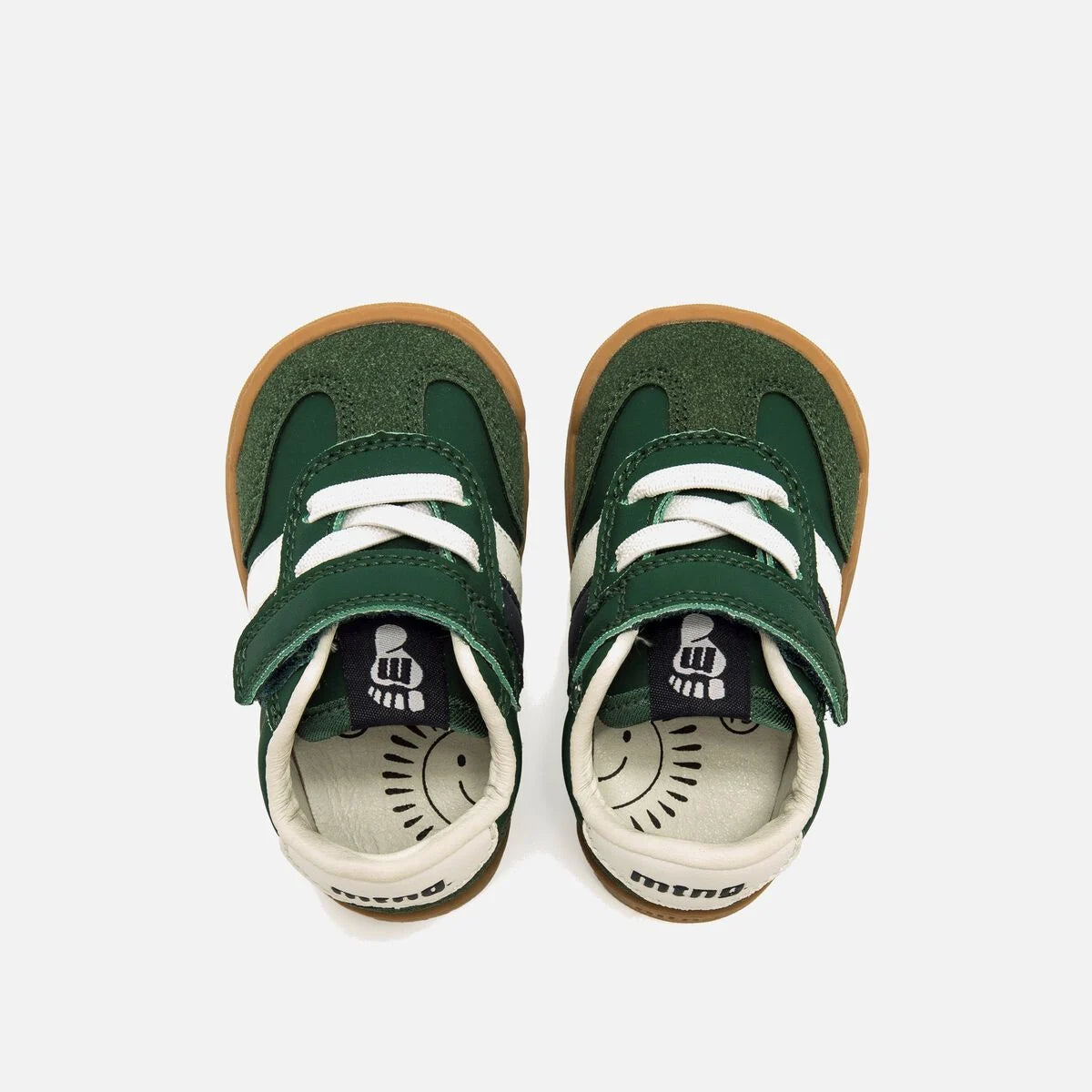 Deportivas Barefoot Free Baby Verde