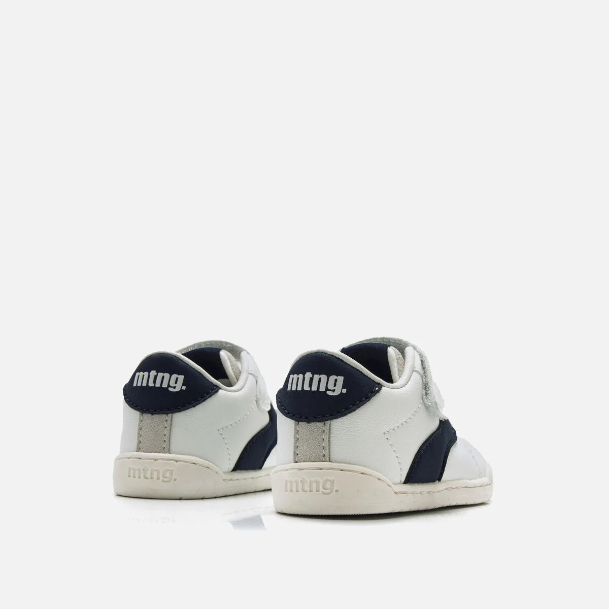 Deportivas Barefoot Free Baby Blanco Marino