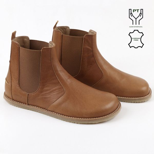 Botas Barefoot Chelsea LUNA Marrón | LANG.S