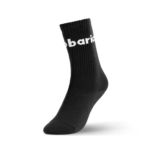Calcetines Barefoot Barberics Puntera Ancha Alto | Negro