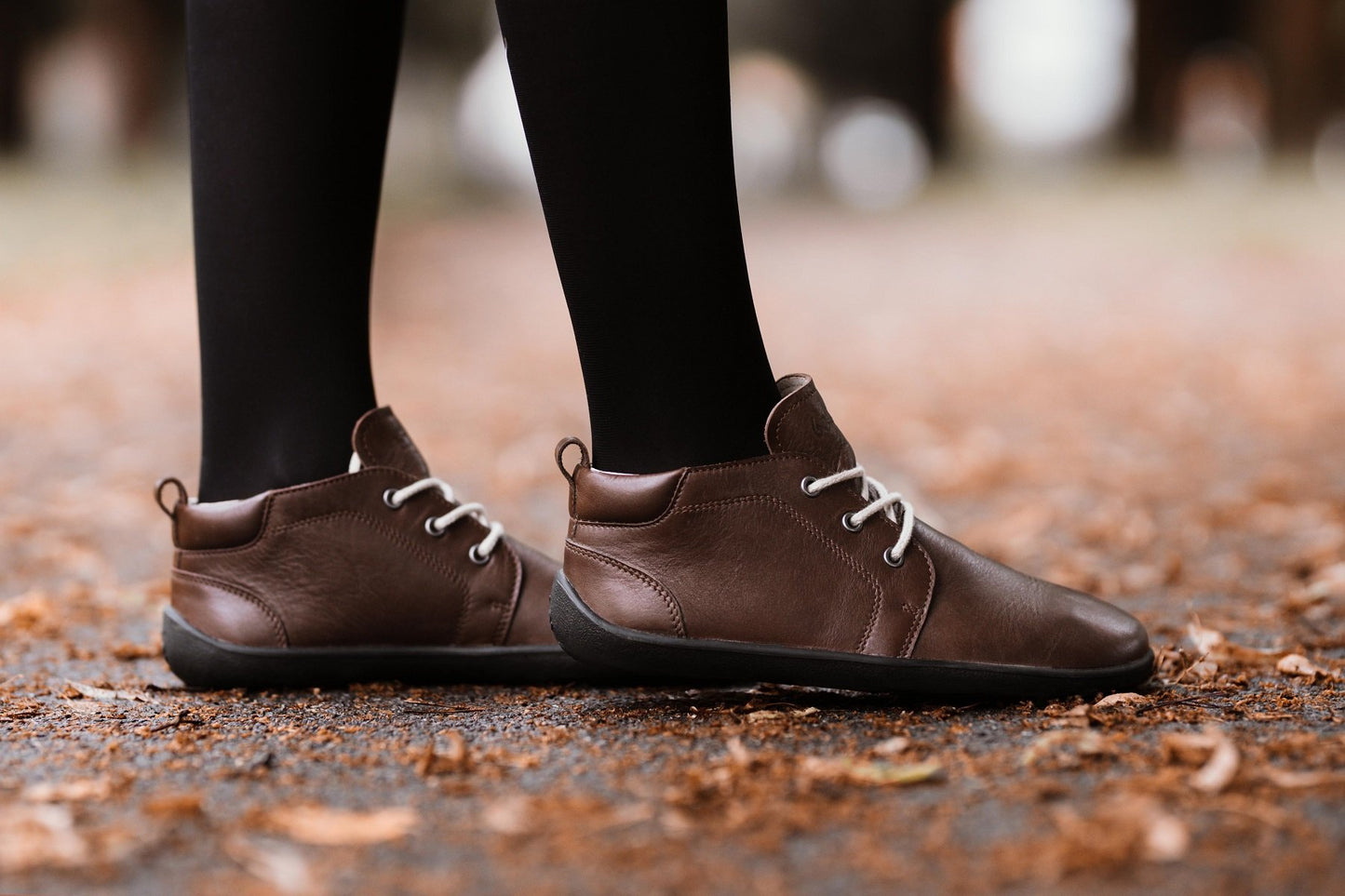 Botines Barefoot Be Lenka Icon - Dark Brown