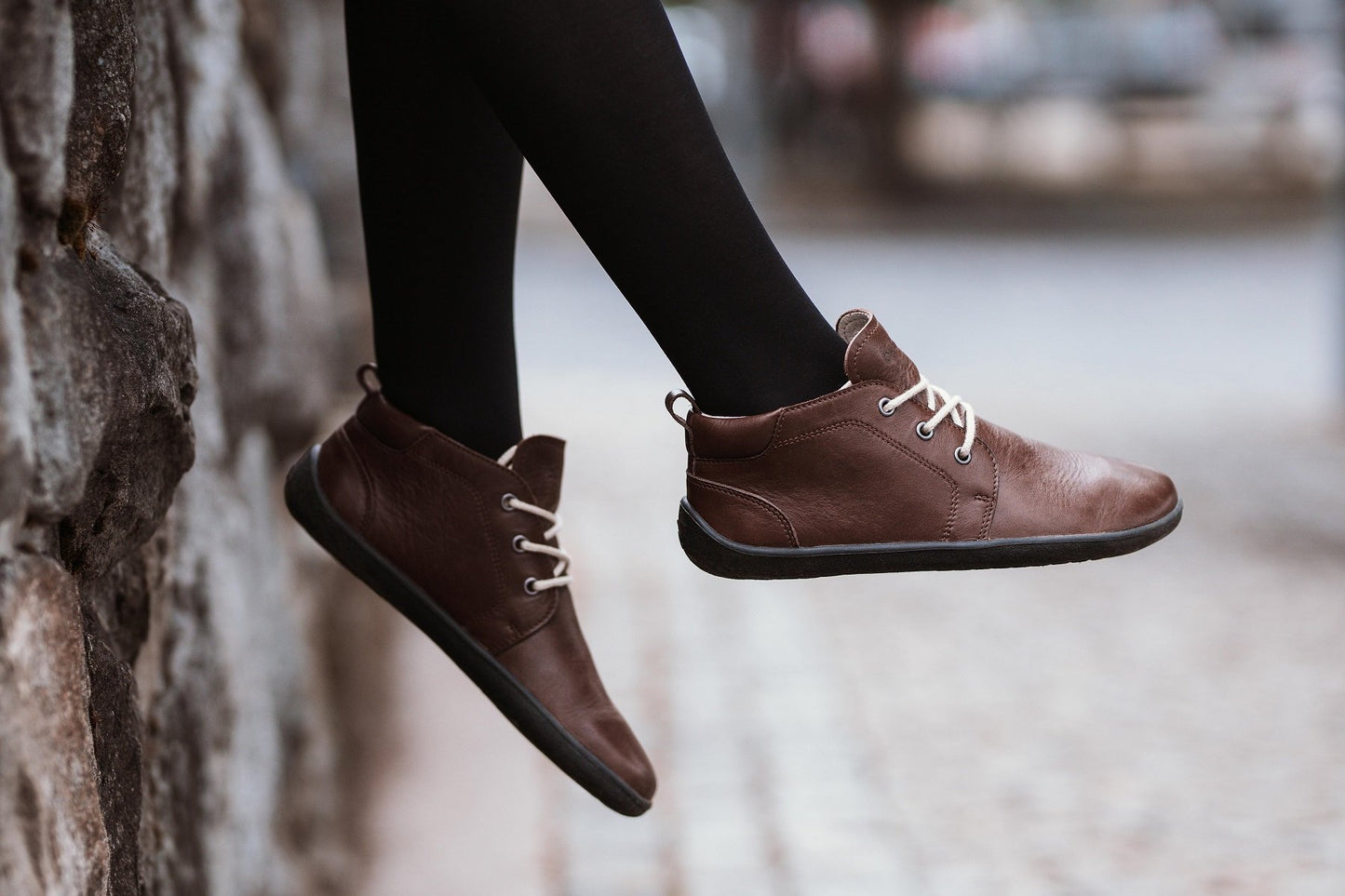 Botines Barefoot Be Lenka Icon - Dark Brown
