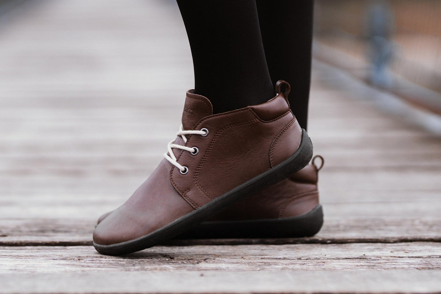 Botines Barefoot Be Lenka Icon - Dark Brown