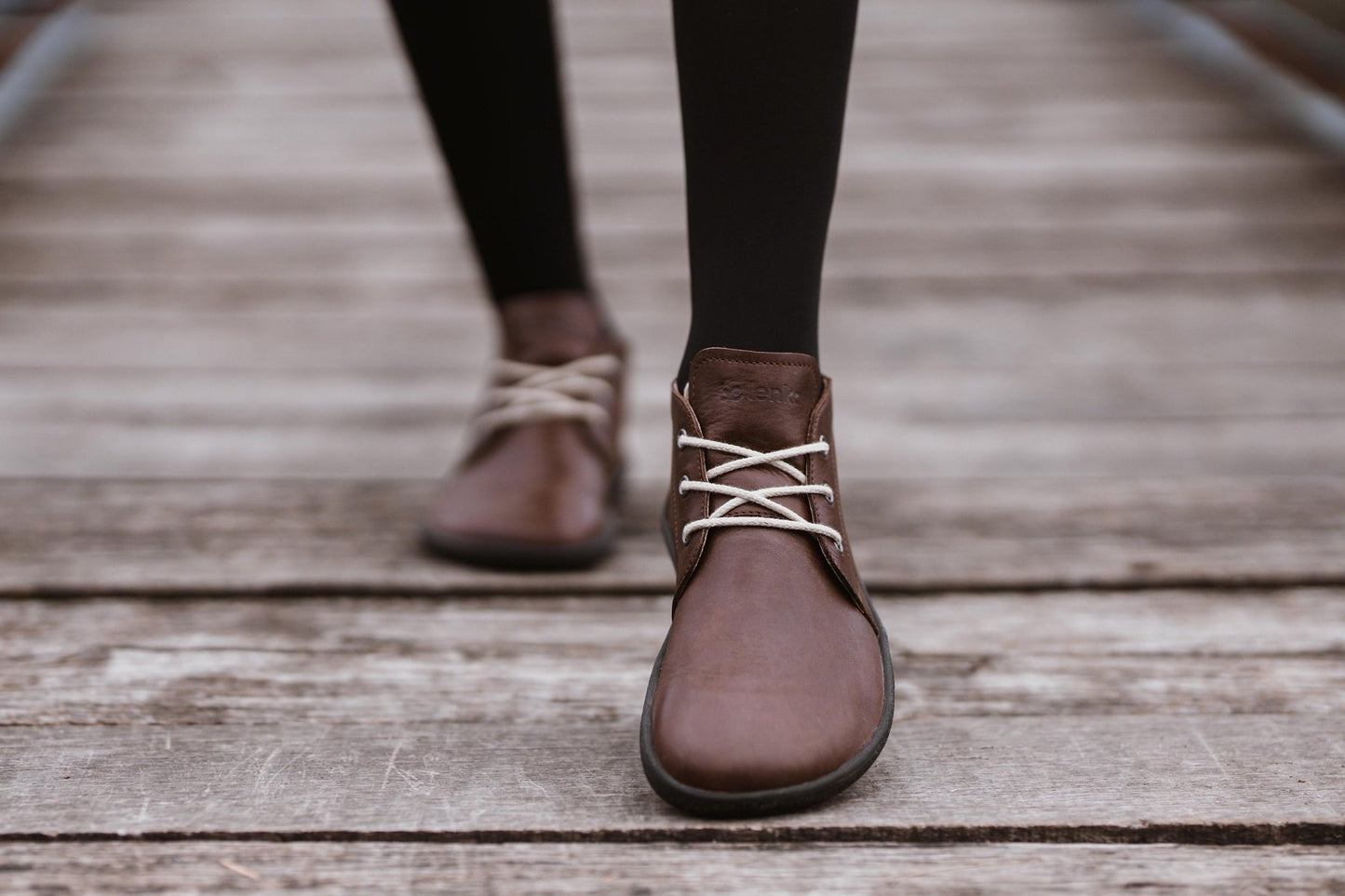 Botines Barefoot Be Lenka Icon - Dark Brown