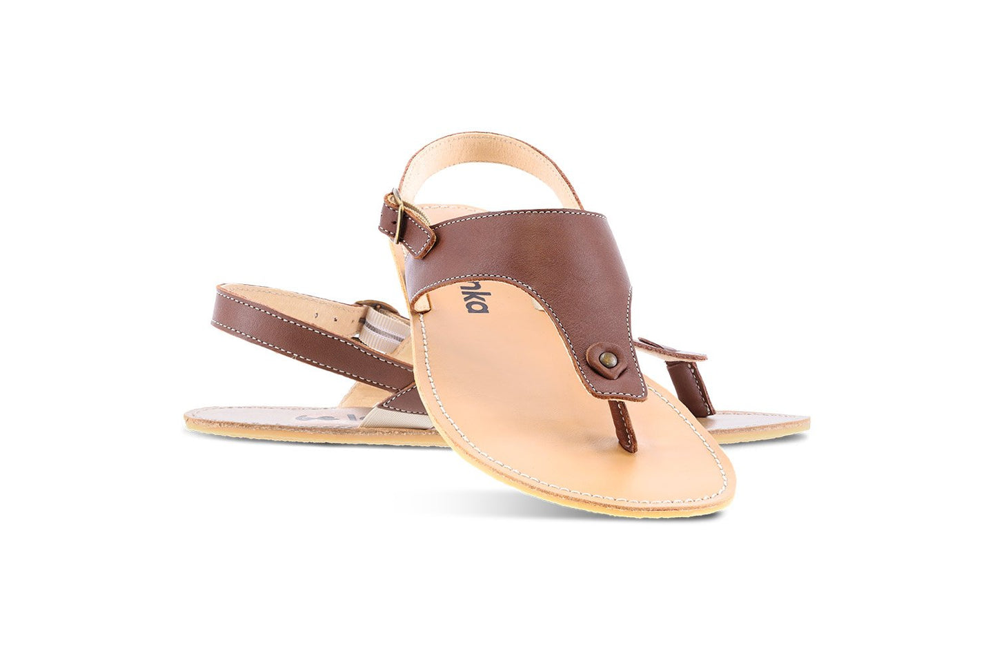 Barefoot Sandalias - Be Lenka Promenade - Marrón