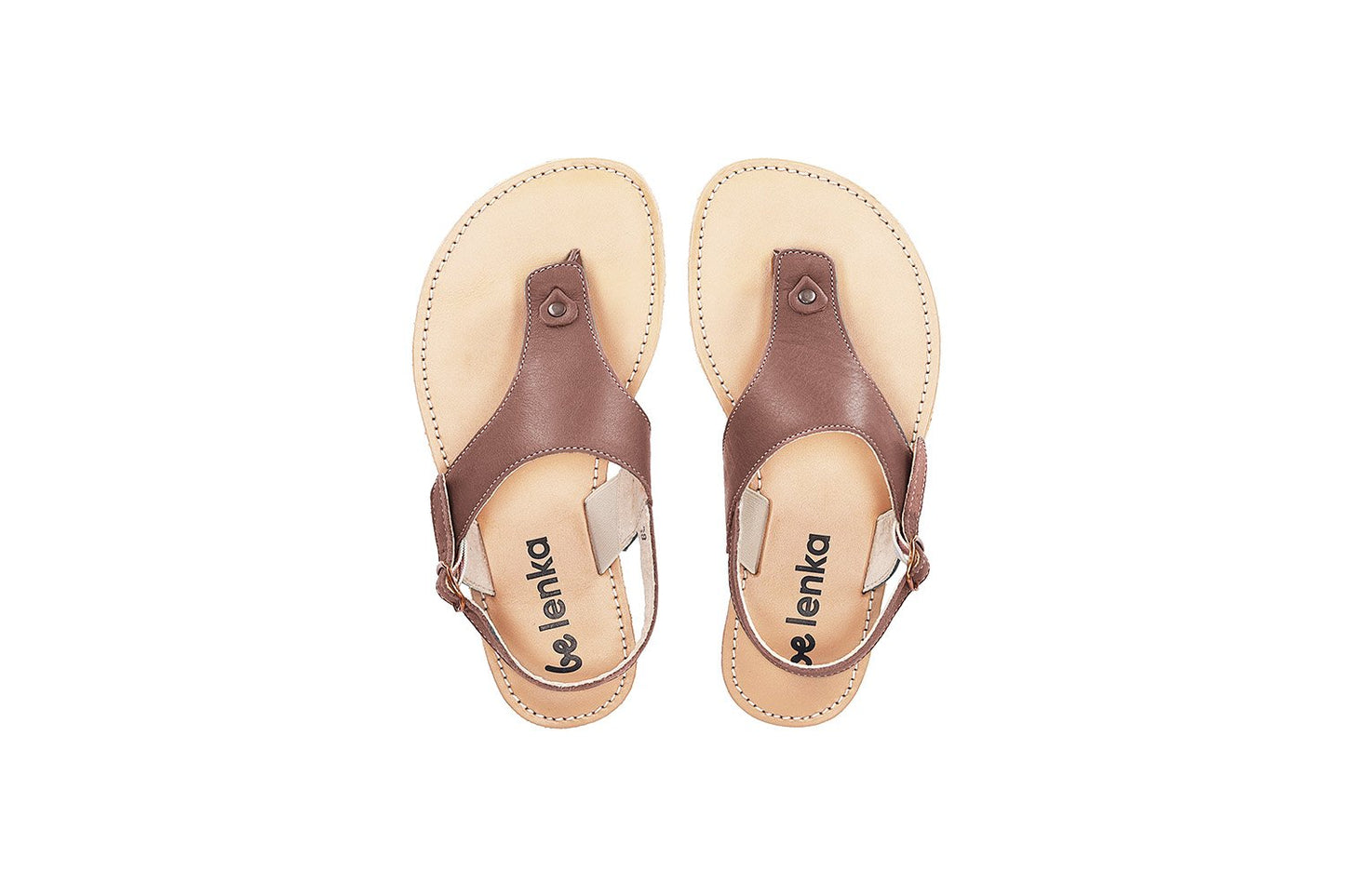 Barefoot Sandalias - Be Lenka Promenade - Marrón