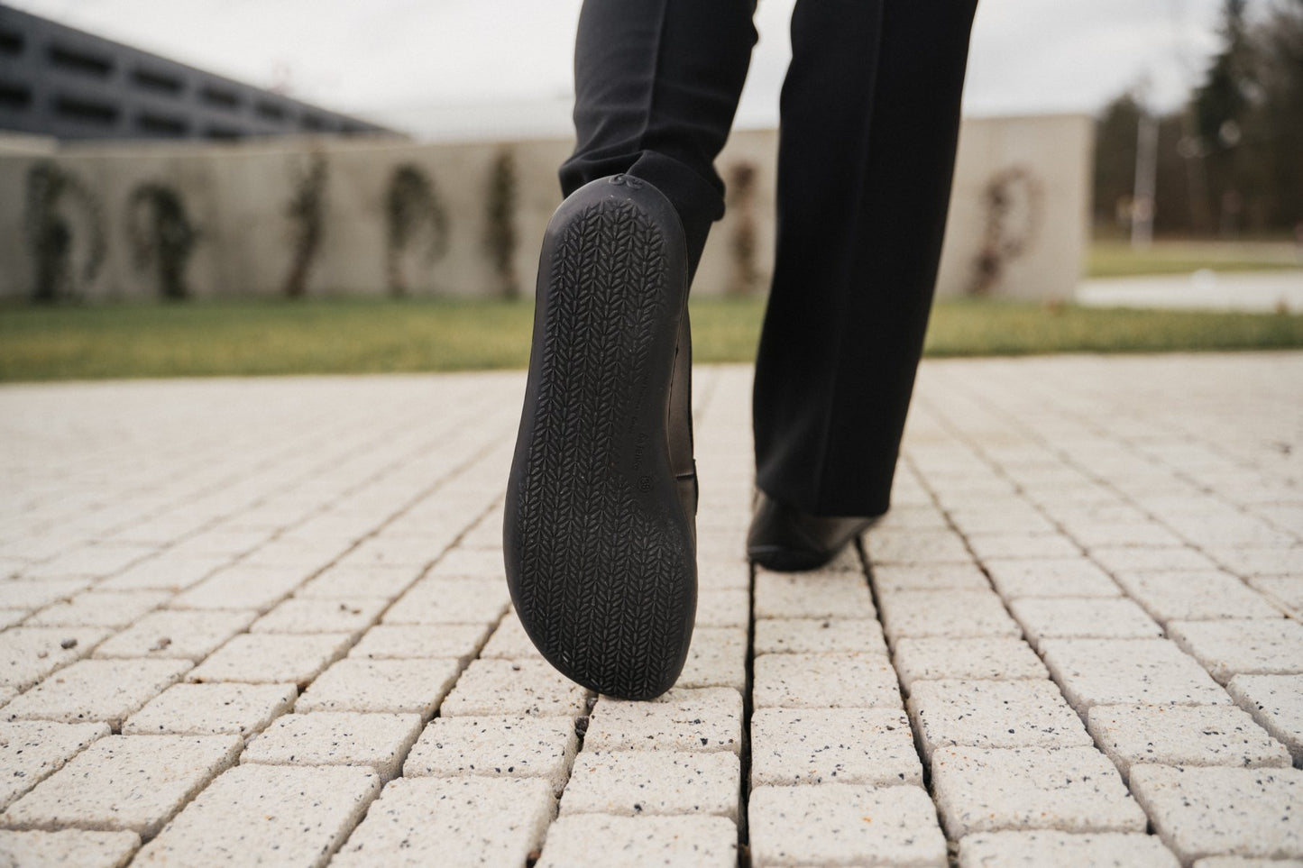 Mocasines Barefoot Viva | Negro