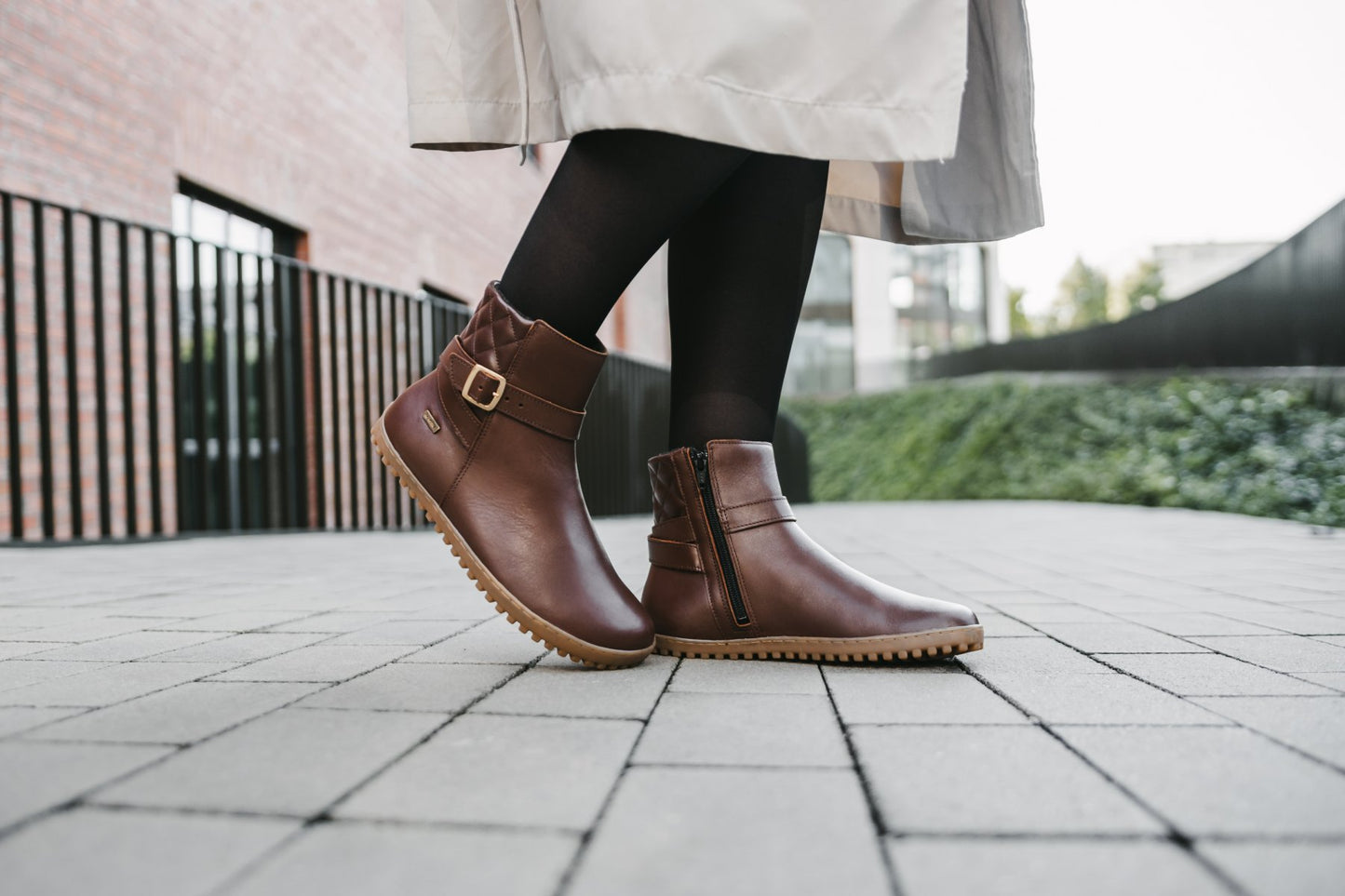Botas Barefoot Be Lenka Diva | Marrón
