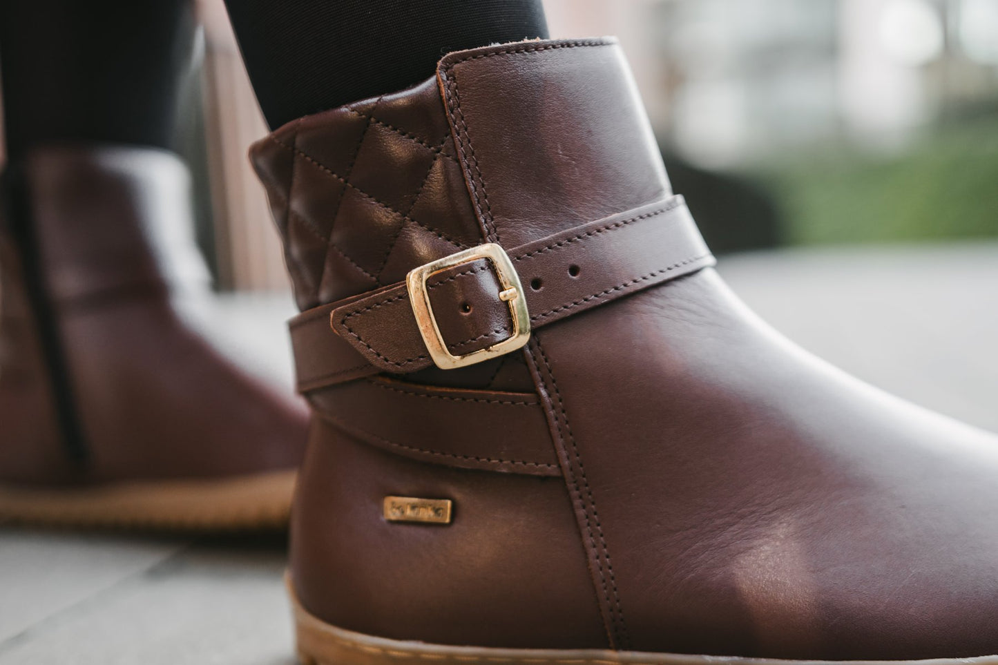 Botas Barefoot Be Lenka Diva | Marrón