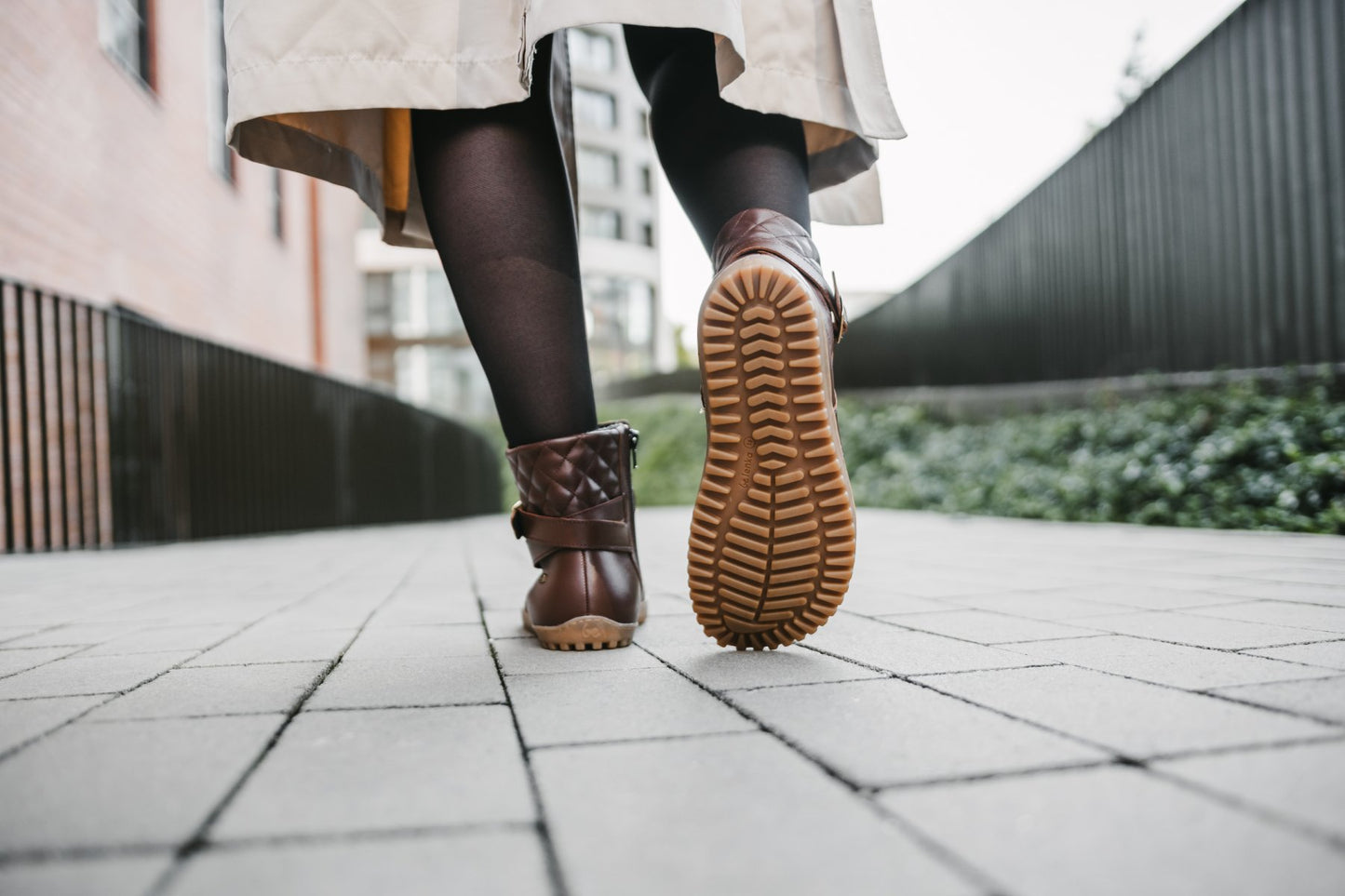 Botas Barefoot Be Lenka Diva | Marrón