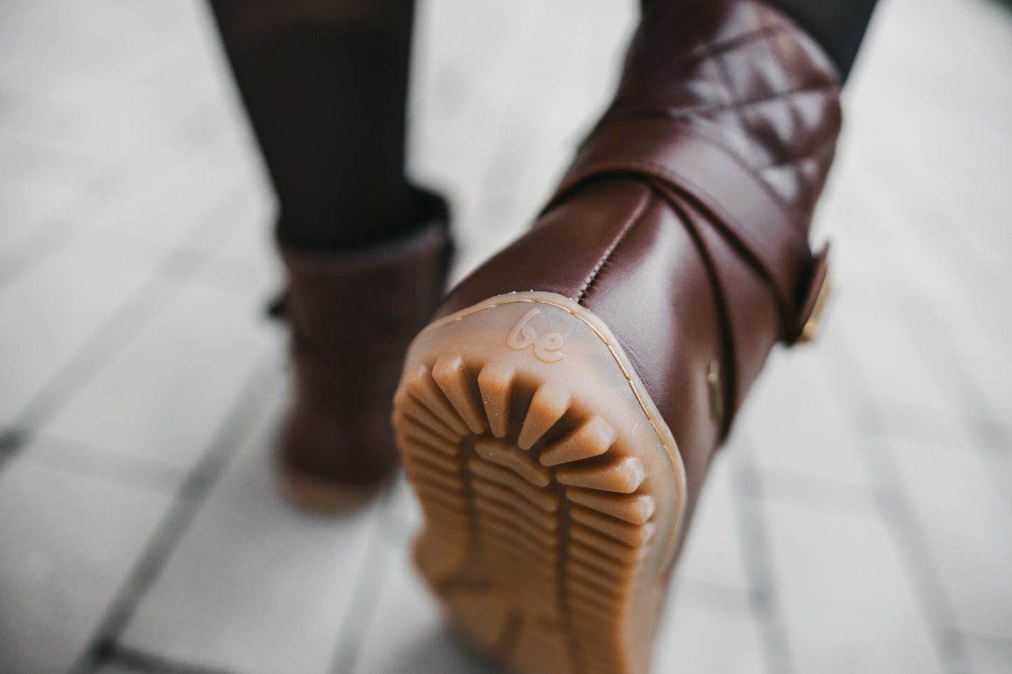 Botas Barefoot Be Lenka Diva | Marrón