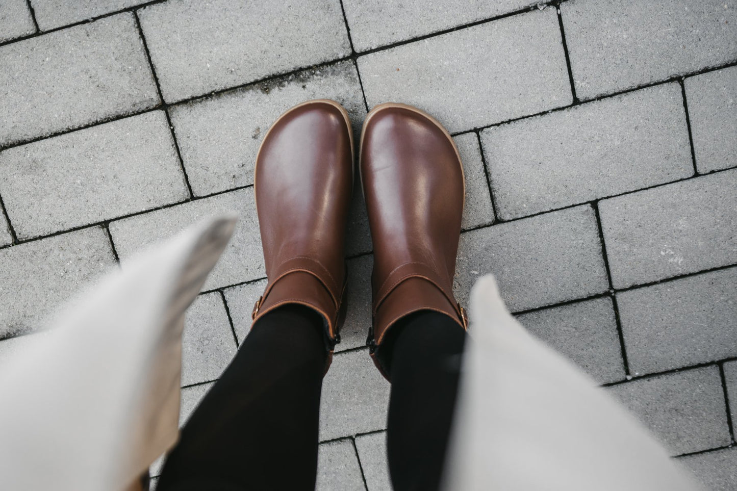 Botas Barefoot Be Lenka Diva | Marrón