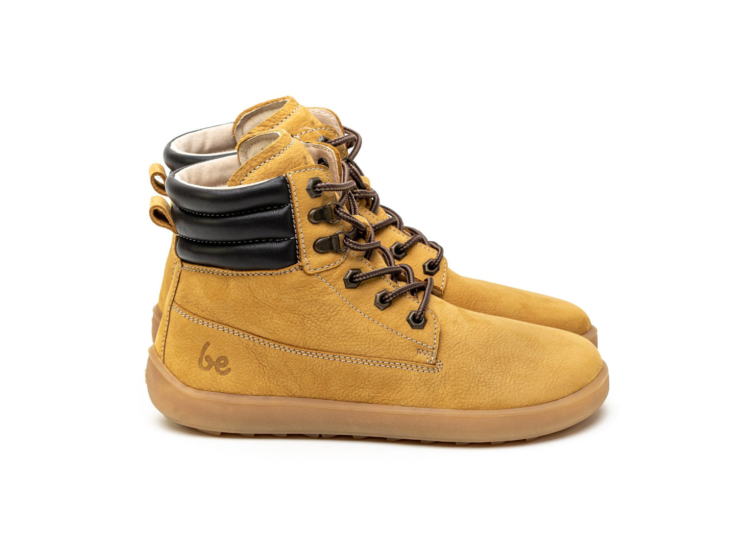 Botas Barefoot Be Lenka Nevada Neo - Mustard