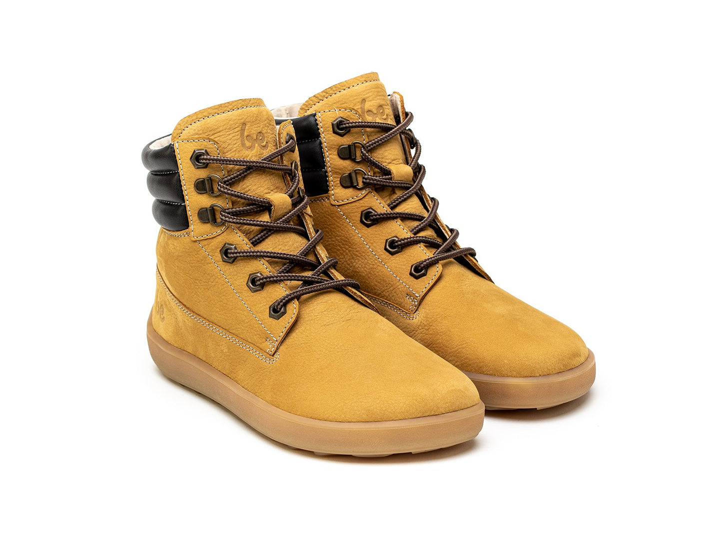 Botas Barefoot Be Lenka Nevada Neo - Mustard