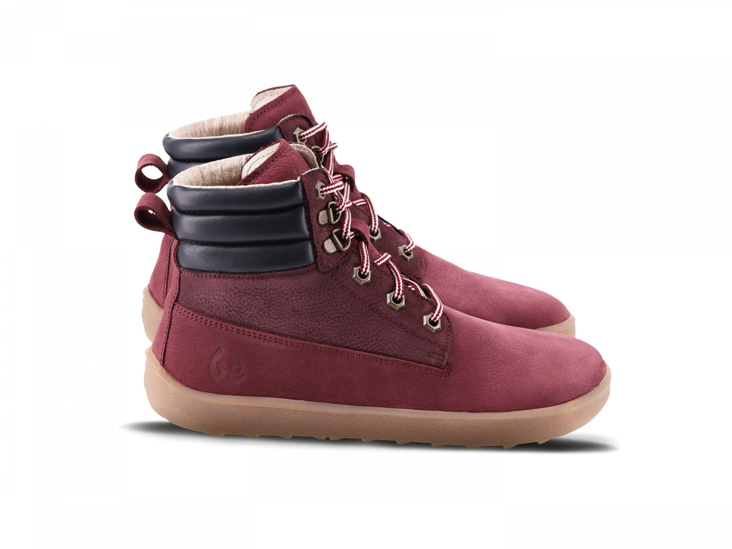 Botas Barefoot Be Lenka Nevada Neo - Burgundy