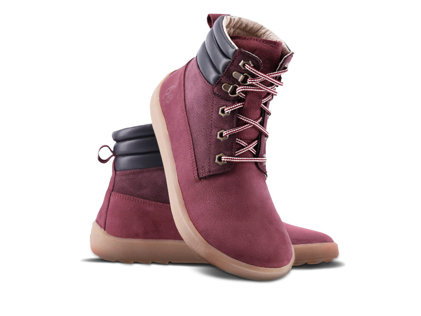 Botas Barefoot Be Lenka Nevada Neo - Burgundy