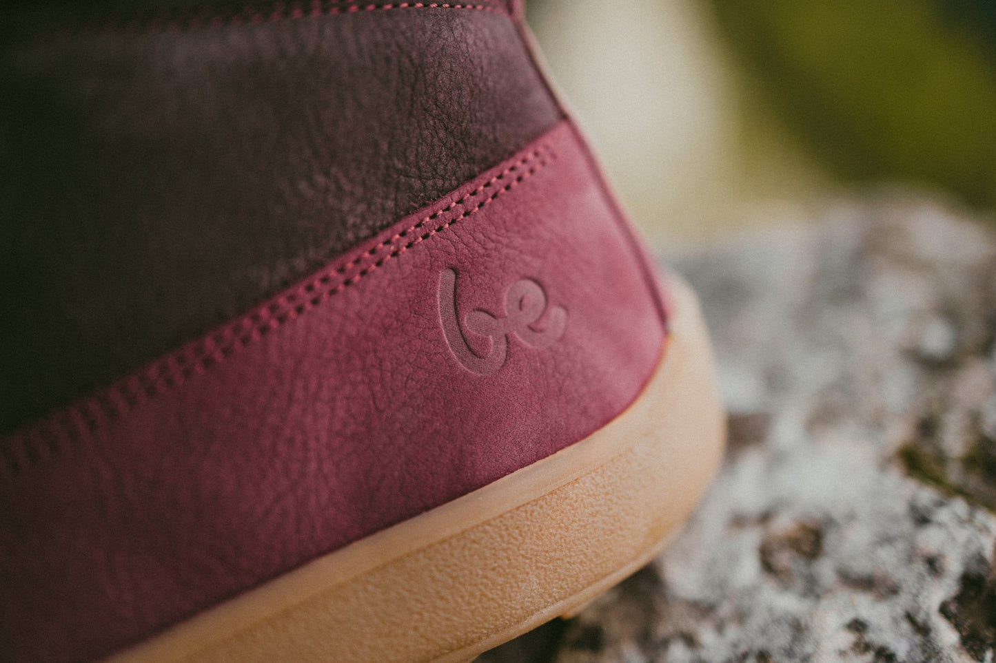 Botas Barefoot Be Lenka Nevada Neo - Burgundy