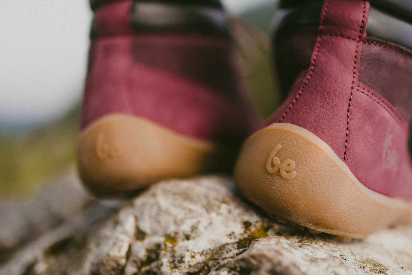 Botas Barefoot Be Lenka Nevada Neo - Burgundy