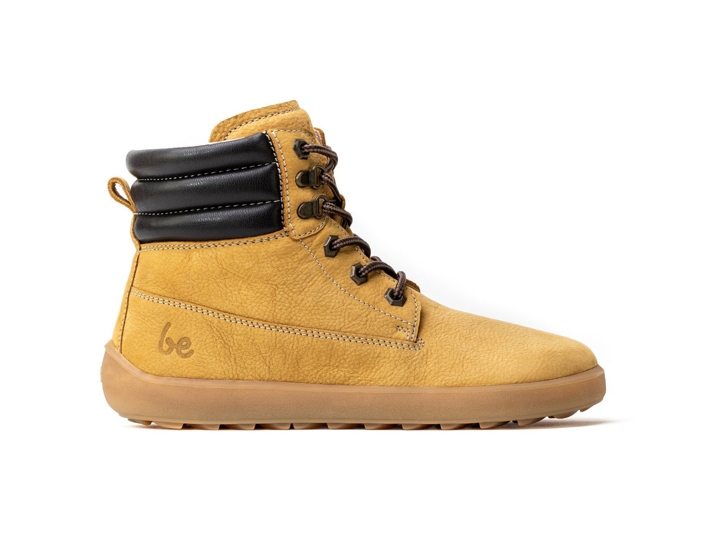 Botas Barefoot Be Lenka Nevada Neo - Mustard