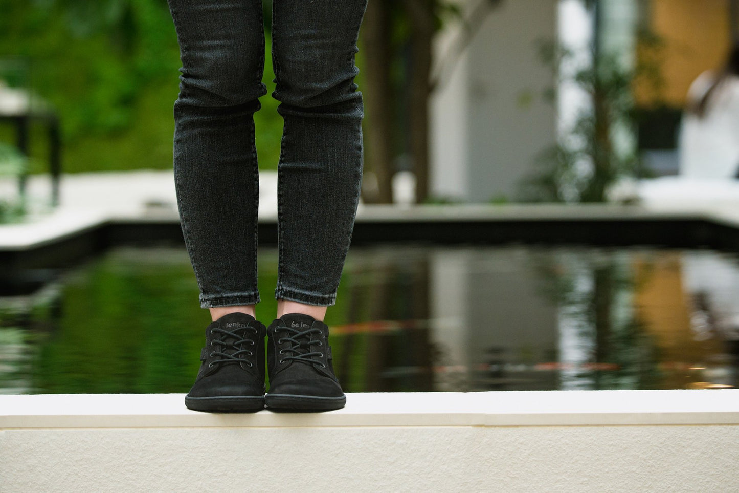 Botas Barefoot Be Lenka Synergy | Negro