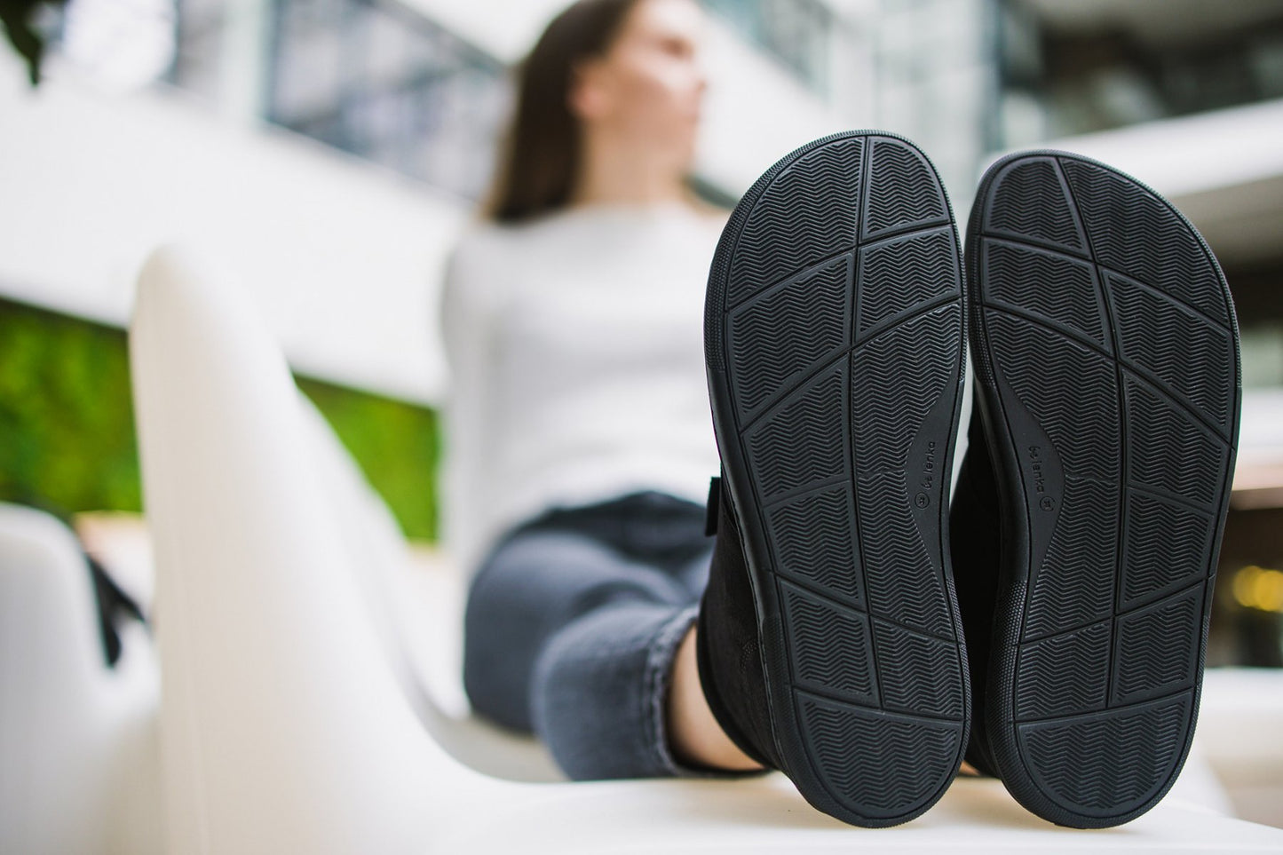 Botas Barefoot Be Lenka Synergy | Negro
