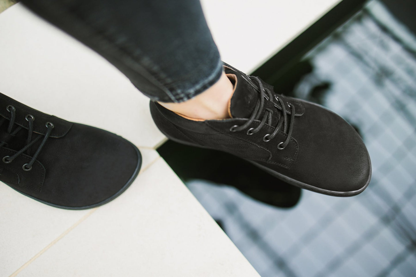 Botas Barefoot Be Lenka Synergy | Negro