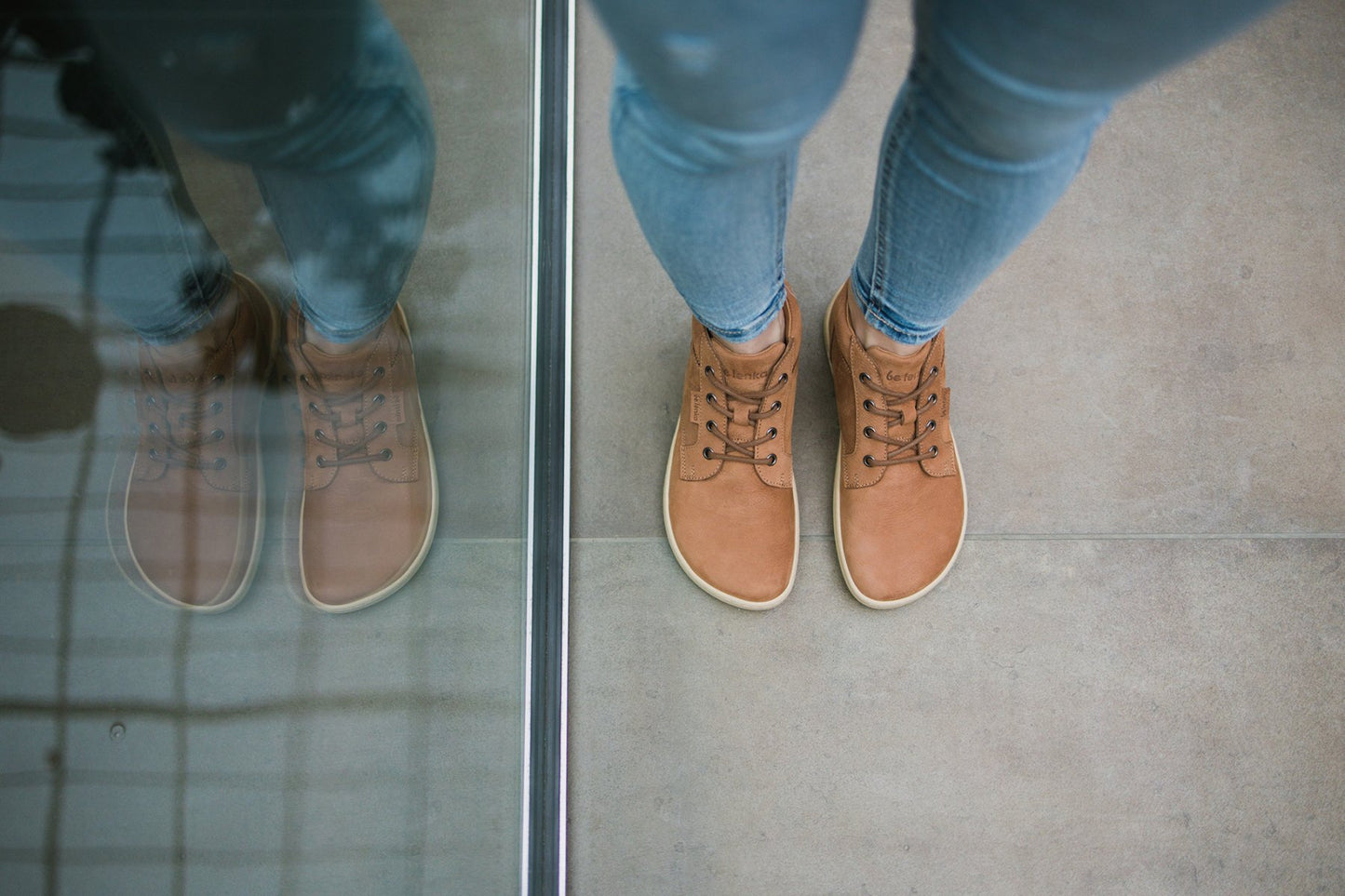 Botas Barefoot Be Lenka Synergy | Coñac