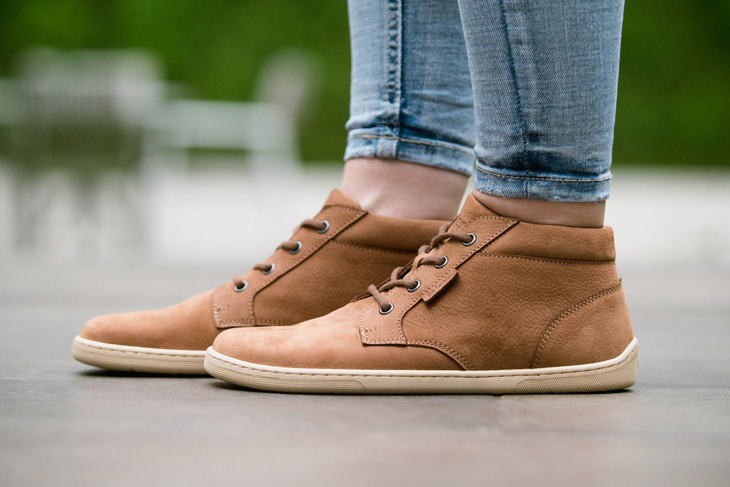 Botas Barefoot Be Lenka Synergy | Coñac