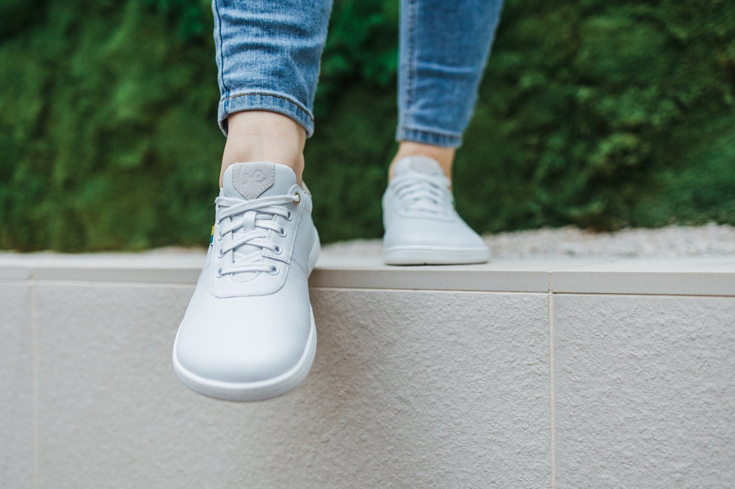 Deportivas Barefoot Royale Blanco & Beige | Adulto