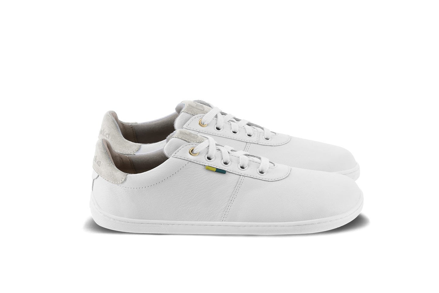 Deportivas Barefoot Royale Blanco & Beige | Adulto