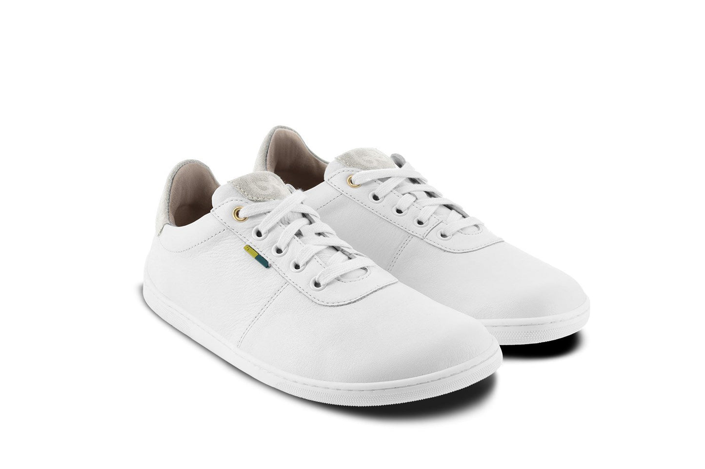 Deportivas Barefoot Royale Blanco & Beige | Adulto