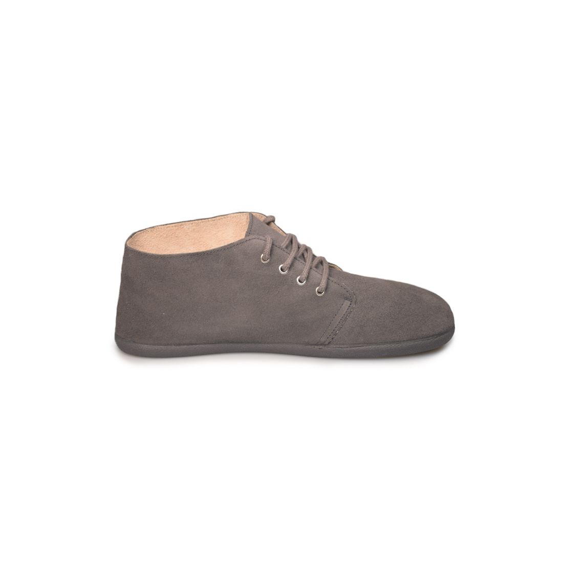 Botas Barefoot Safari Serraje Gris | Adulto