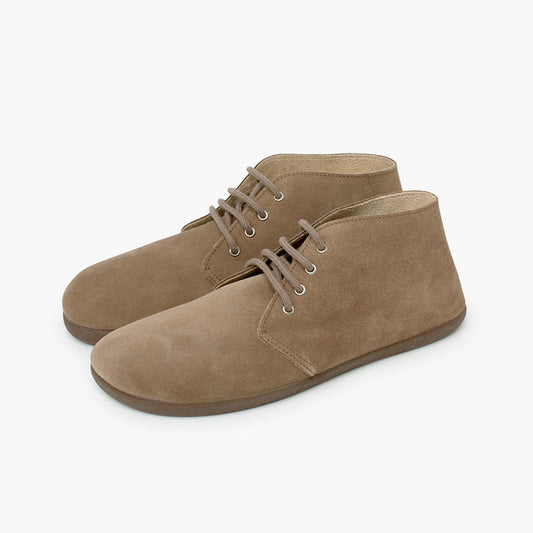 Botas Barefoot Safari Serraje Taupe | Adulto