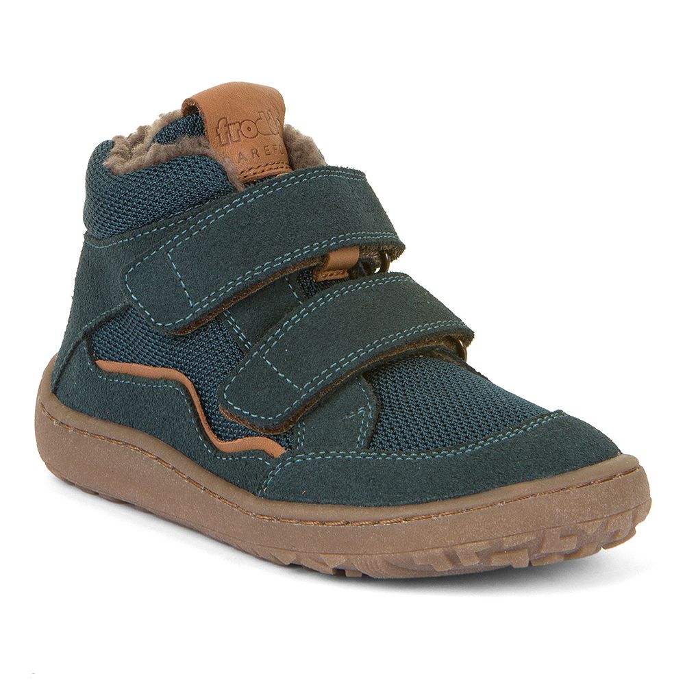 Botas Barefoot Repelente Agua Forro | Azul Marino