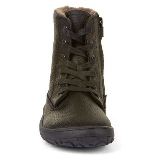 Botas Barefoot Tex Laces Negro | Adulto