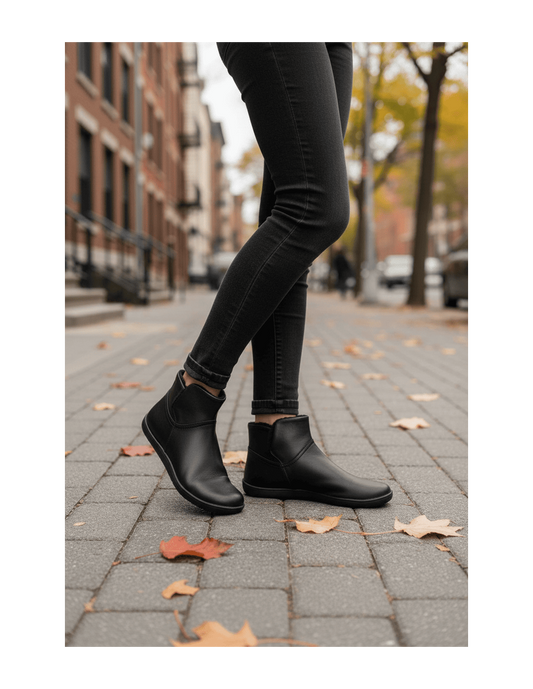 Bota Baja Barefoot Negro VIVANT