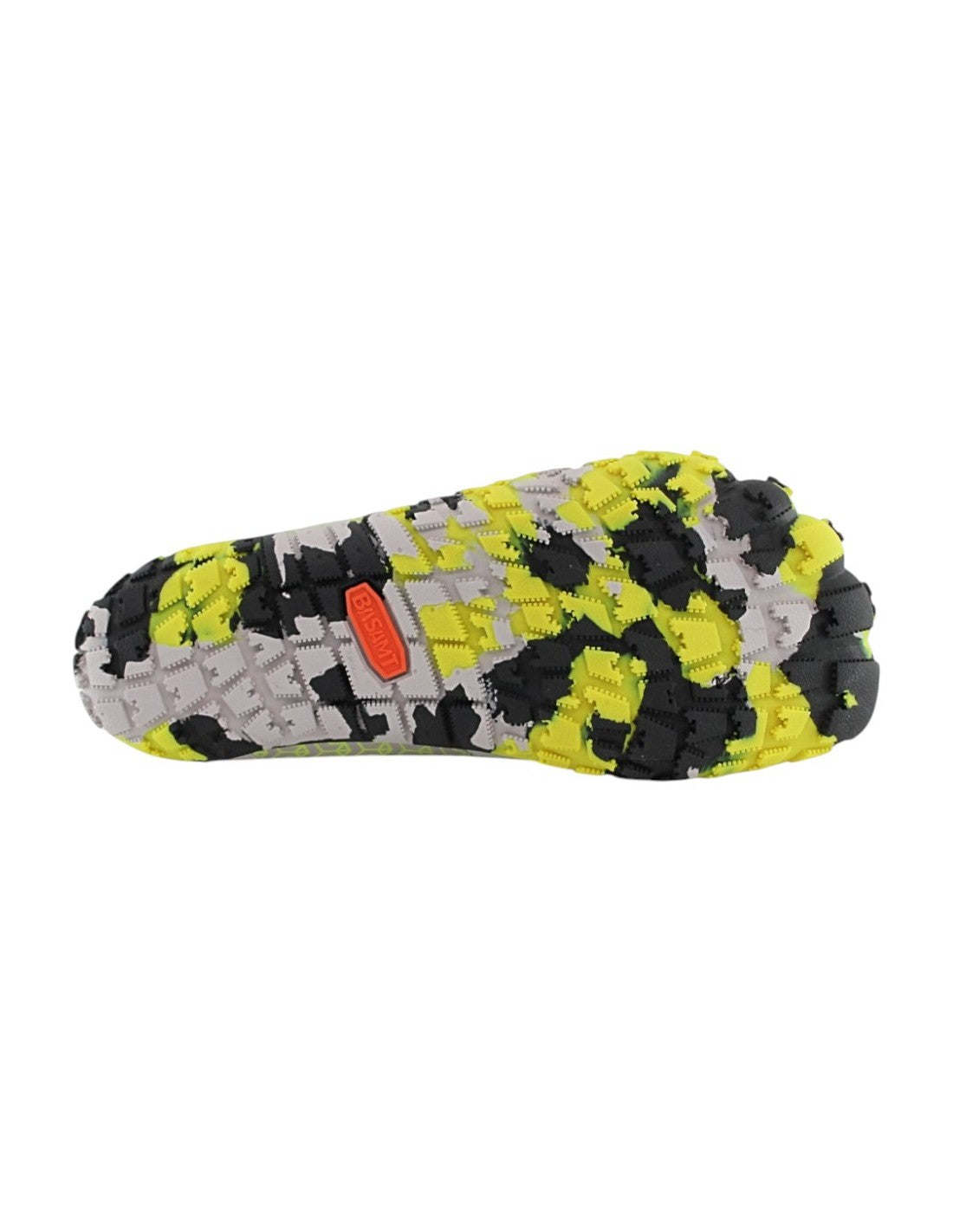 Deportivas Barefoot Smart II Gris Amarillo | Adulto