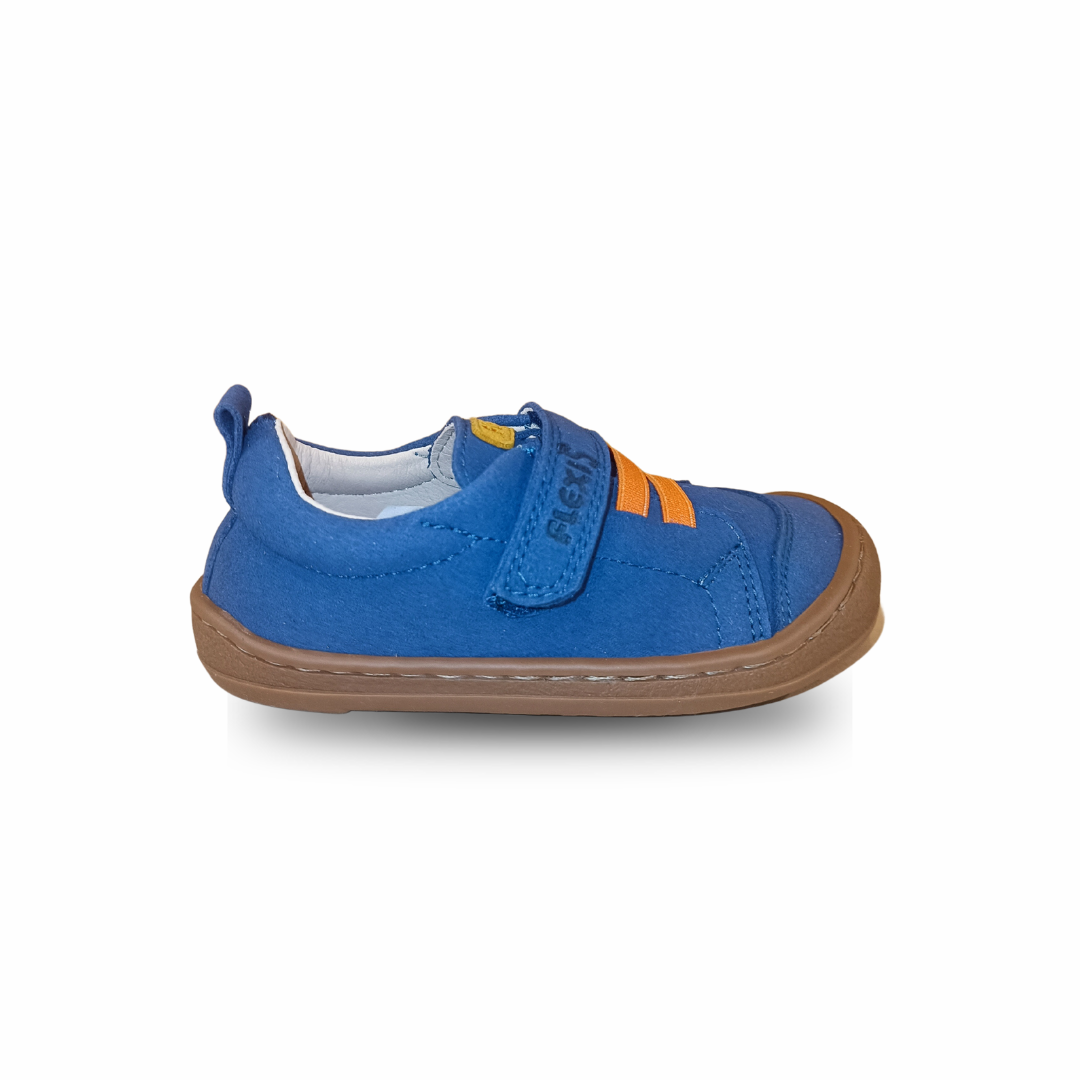 Deportivas Flexi Nens Azul Claro Un Velcro