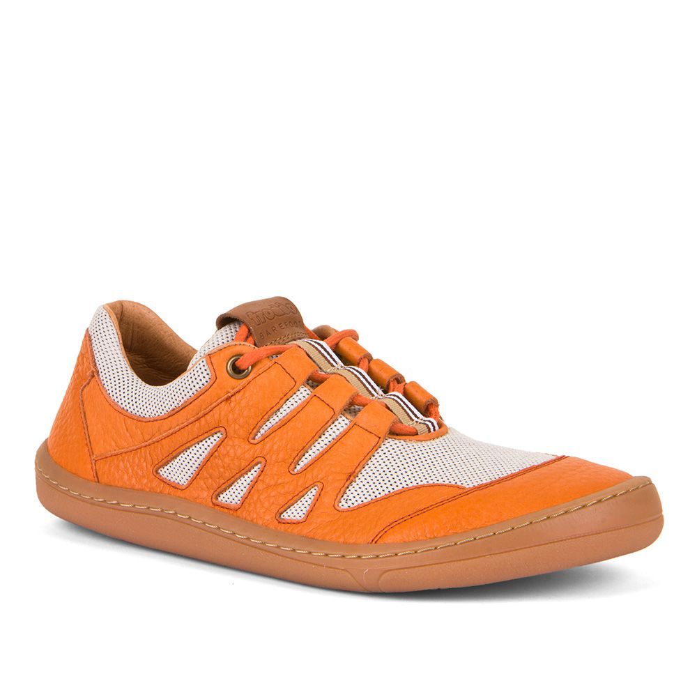 Deportivas Barefoot Naranja | Adulto