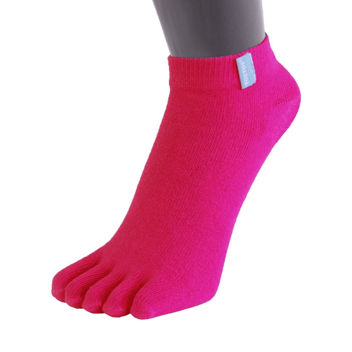 Calcetines Barefoot de Dedos Tobilleros | Fucsia