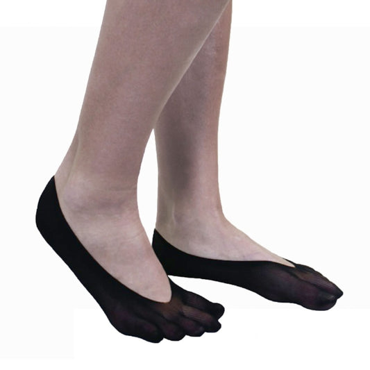 Calcetines Pinkies Barefoot de Dedos | Negro