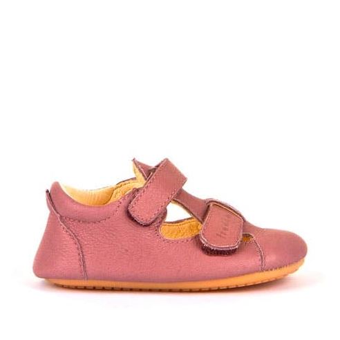 Sandalias Prewalker Dos Tiras Nude