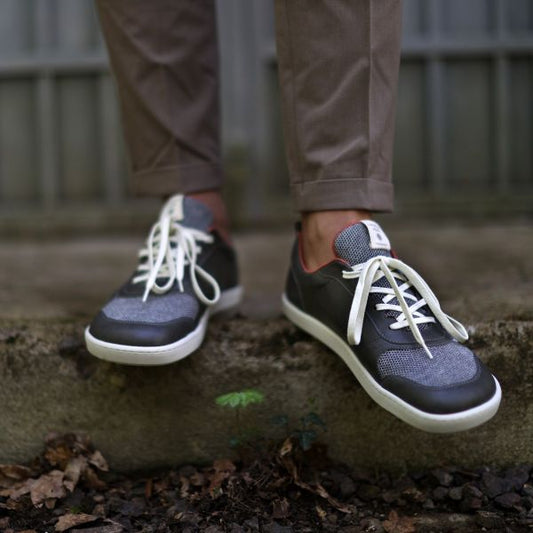 Deportivas Barefoot TERRA Gris | LANG.S