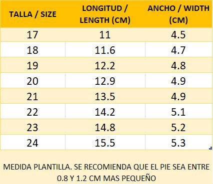 Sandalias Prewalker Dos Tiras Blancas