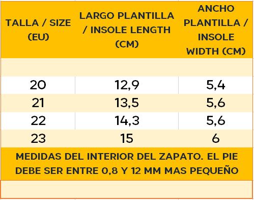 Deportivas Baby Goal Munich Gris