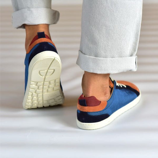 Deportivas Barefoot ONYX Electric Blue | LANG.S